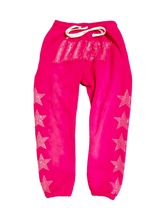 The Illest Club PINK "DAZZLE" SWEATPANTS