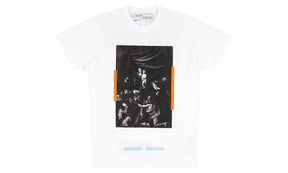 Virgil Abloh x MCA Figures of Speech OFF-WHITE Caravaggio Tee White