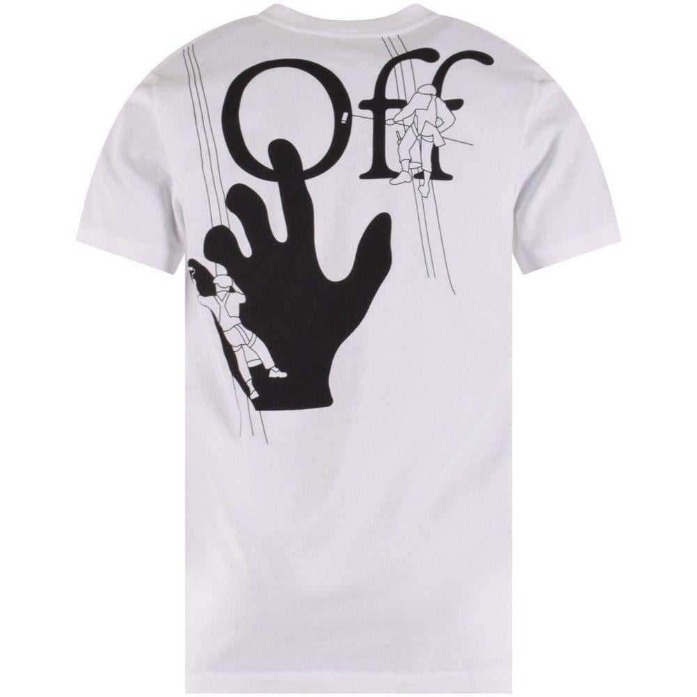 OFF-WHITE 2020 Hand Painters Slim fit Tee