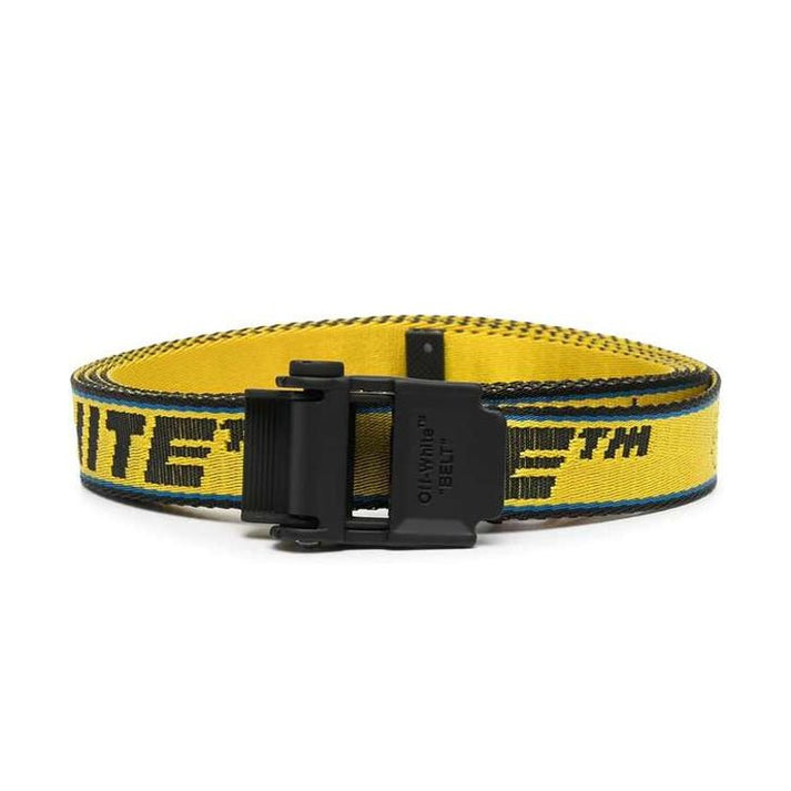 Off-White Mini Industrial Belt Yellow/Black/Blue