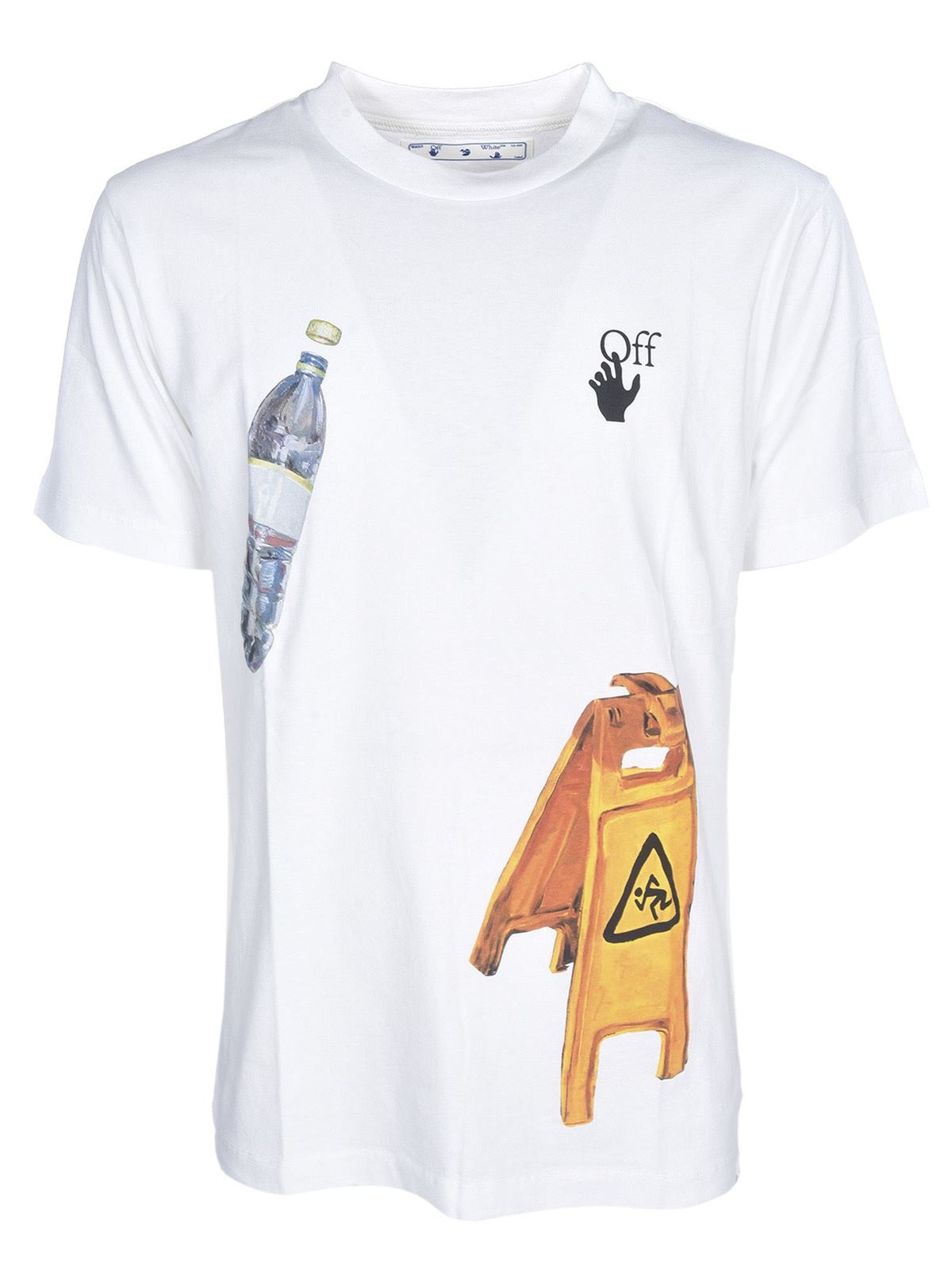 Off-White Pascal Medicine Oversized T-Shirt White