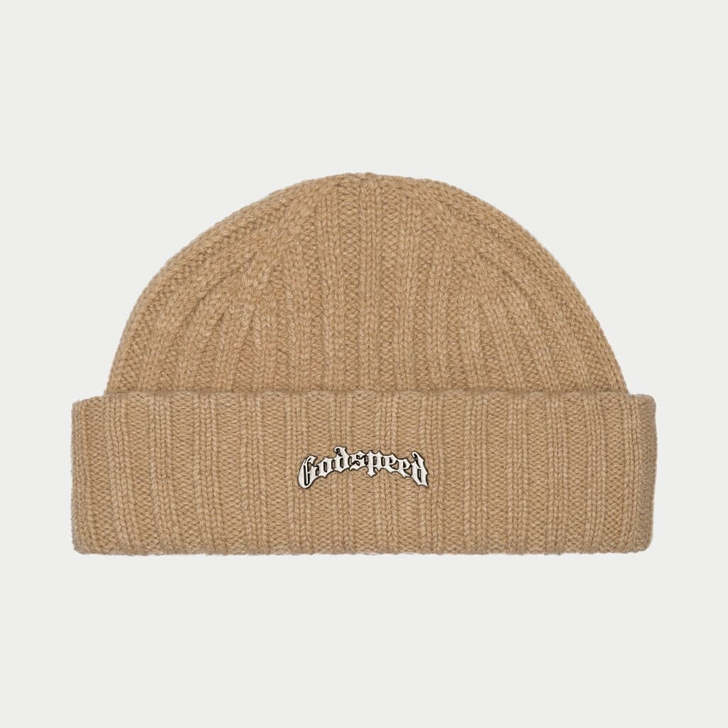 GODSPEED Og Logo Emblem Beanie