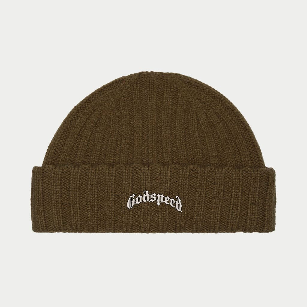 GODSPEED Og Logo Emblem Beanie