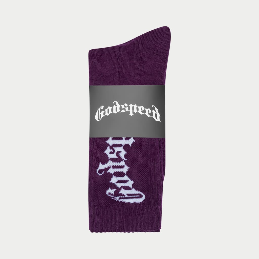 GODSPEED OG LOGO SOCKS