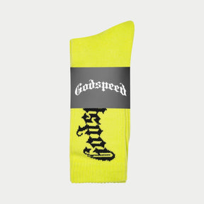 GODSPEED OG LOGO SOCKS