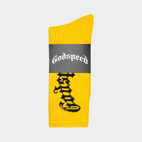 GODSPEED OG LOGO SOCKS