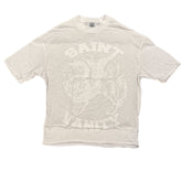 Saint Vanity Monochromatic Griffin Tee White