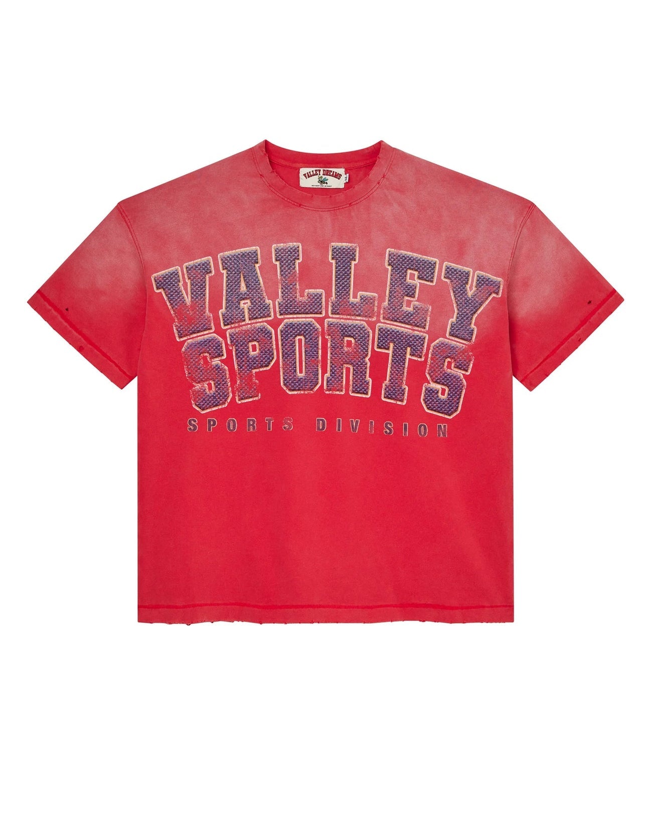 Vale "Sports Division" Red T-Shirt