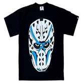 Warren Lotas Giant Hockey  Mask T-Shirt Black