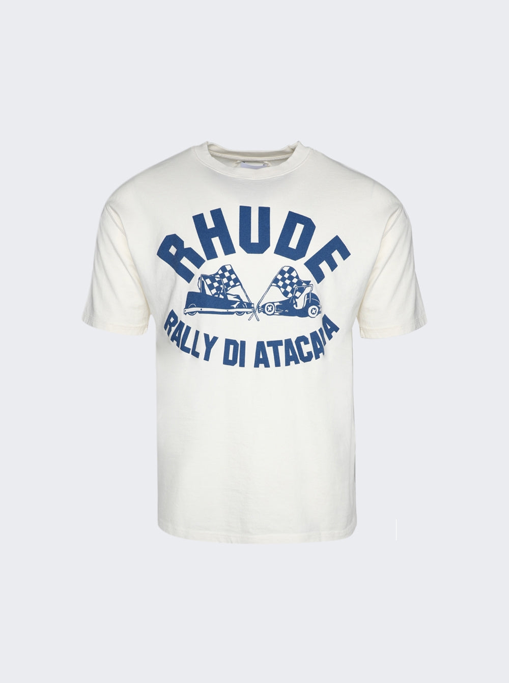 Rhude Rally Di Atacama Tee Cream