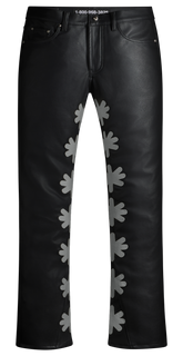 LOSTSHDWS WAX PANT (GREY)