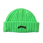 Godspeed Og Logo Emblem Beanie Lime Green
