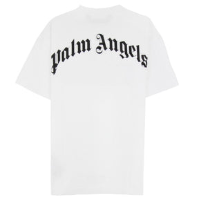 Palm Angels Broken Palm Classic T-Shirt White/Green