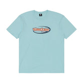 Sinclair Italics Logo Tee Light Blue