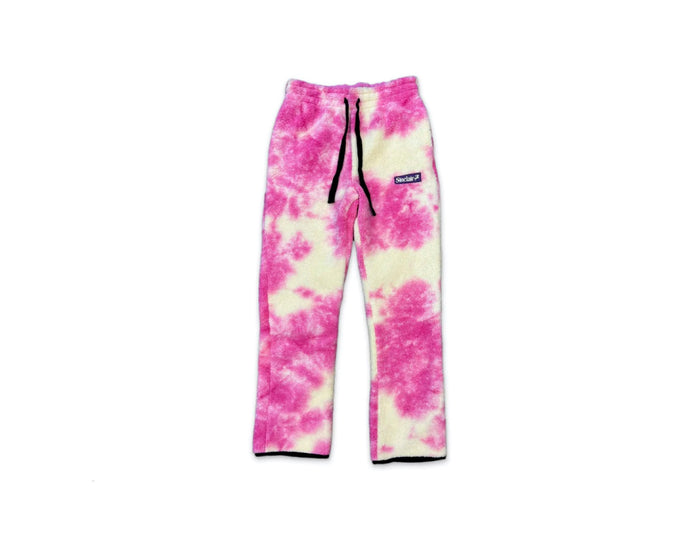 Sinclair Cozy Sweatpants Pink Tie Dye