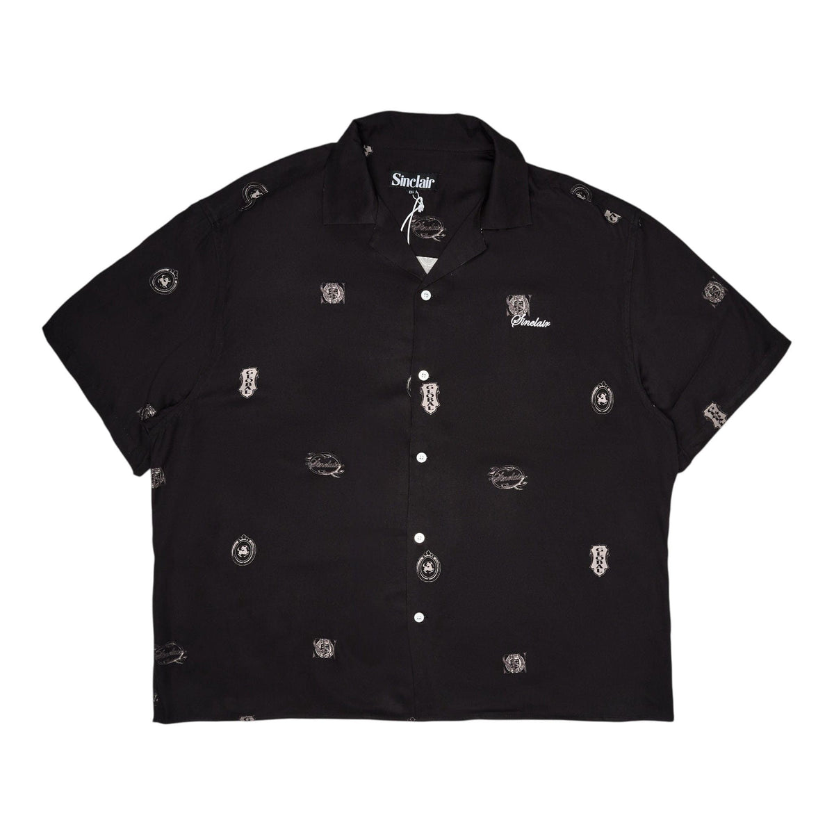 Sinclair Legal Tender Vacation Shirt Black