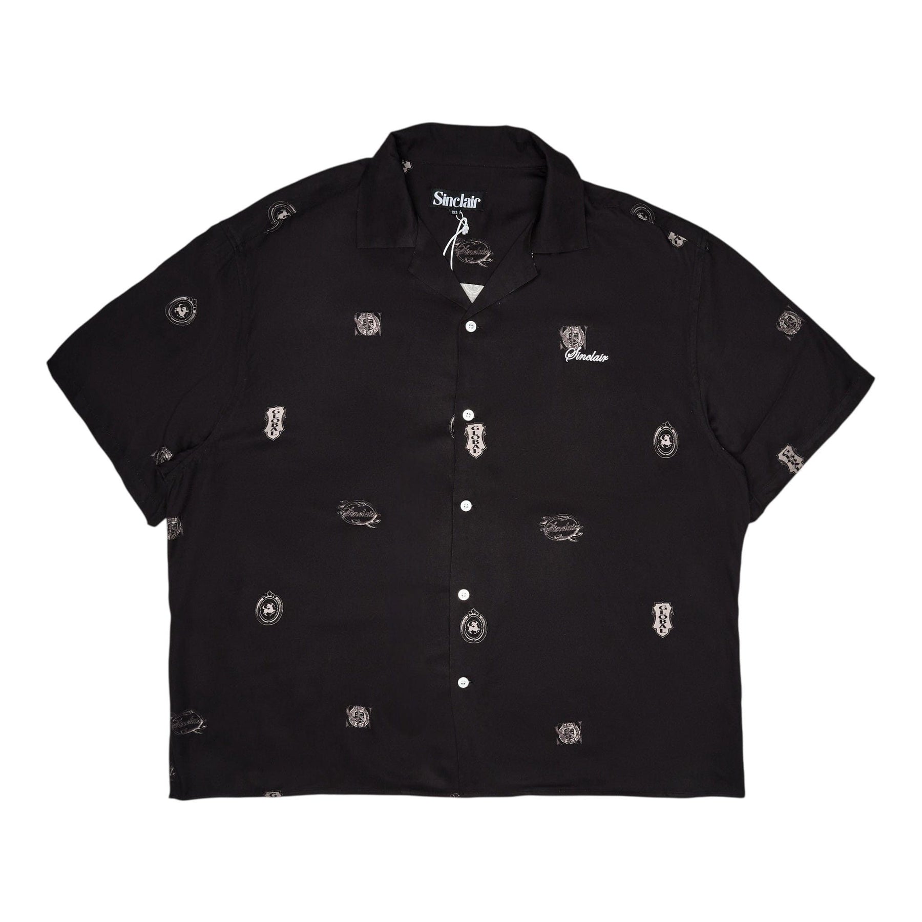 Sinclair Legal Tender Vacation Shirt Black