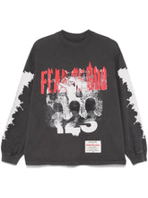 RRR123 LOOK, ITS THE ENEMY LS VINTAGE BLACK