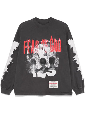 RRR123 LOOK, ITS THE ENEMY LS VINTAGE BLACK