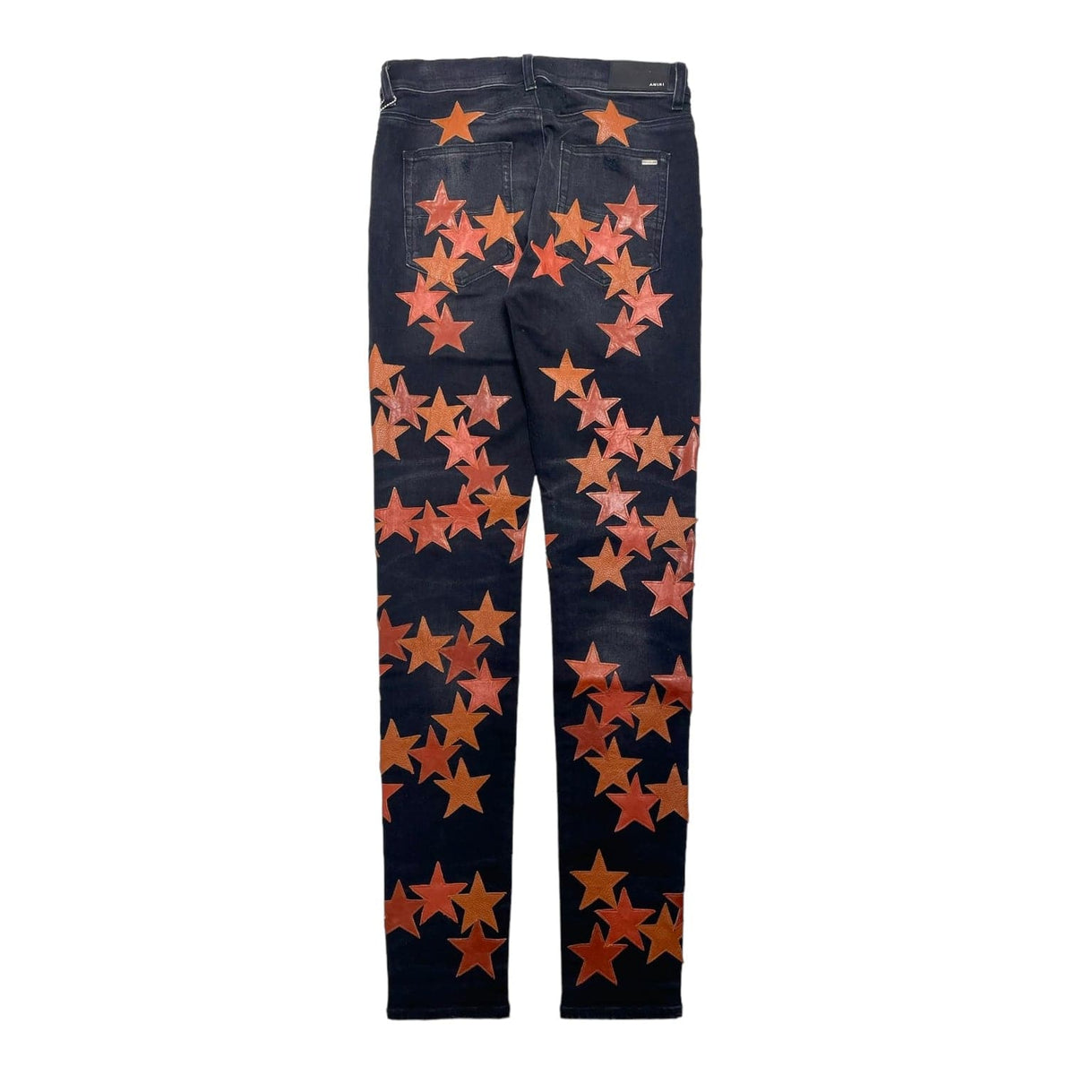 AMIRI CHEMIST AGED BLACK - BROWN STARS