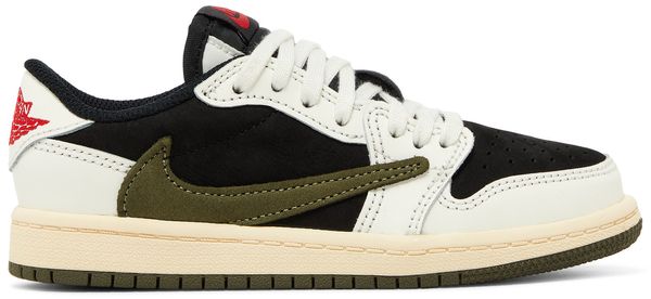 Air Jordan 1 Retro Low OG SP Travis Scott Olive (TD& PS)