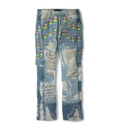Who Decides War Coliseum Fusion Denim Sky