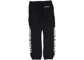 Chrome Hearts Logo Sweatpants Black