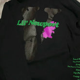 Vlone Yams Day Lil Newport Hoodie Black