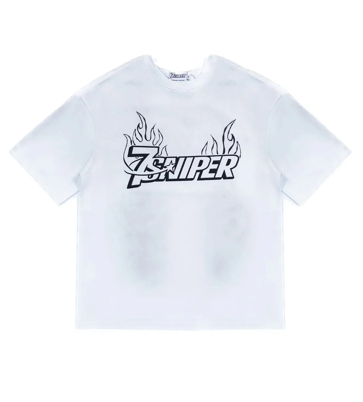Triple Sevens Sniper Gang Flame Logo Tee