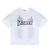 Triple Sevens Sniper Gang Flame Logo Tee