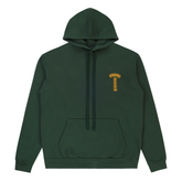 Chrome Hearts Green Hoodie Green/Orange