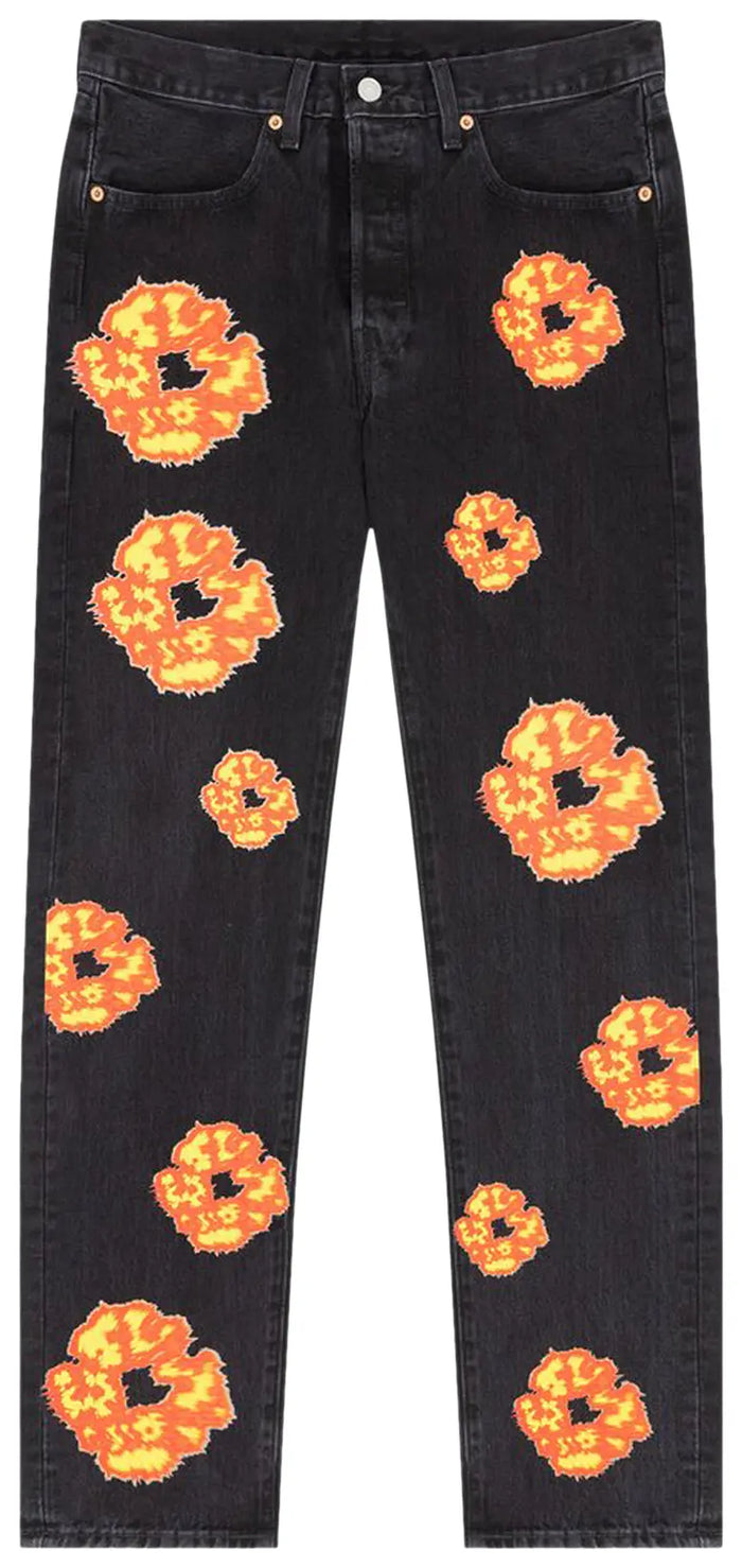 Denim Tears x Offset Jean 'Black'