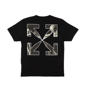 OFF WHITE Caravag Arrow Over T-Shirt Black