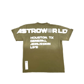 Travis Scott Eye Tee Green