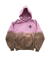 Warren Lotas Coffee In The Morning Hoodie Pink/Brown