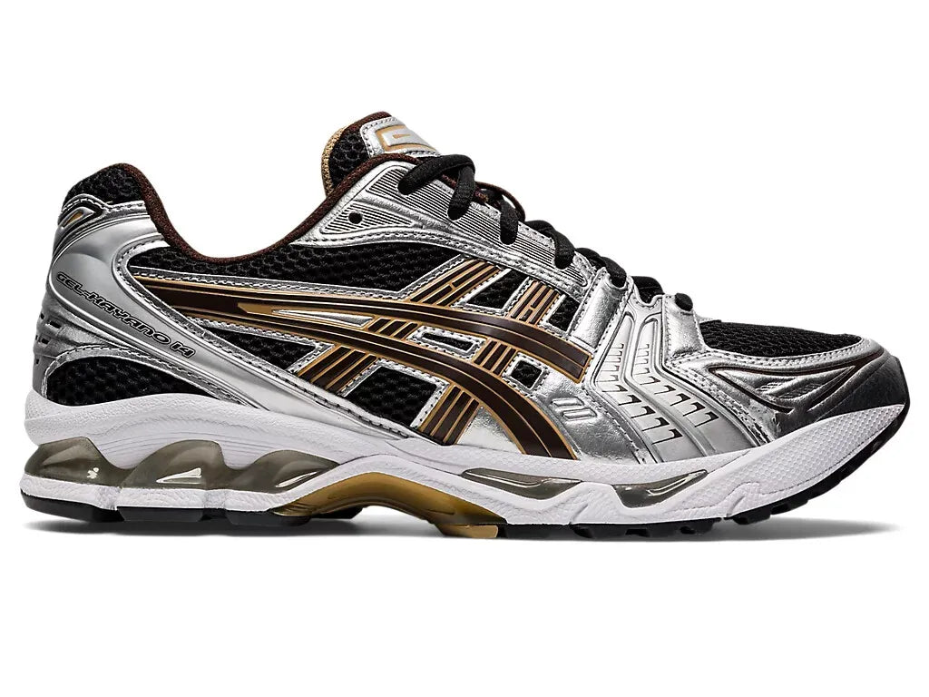 ASICS Gel-Kayano 14 Black Coffee Silver