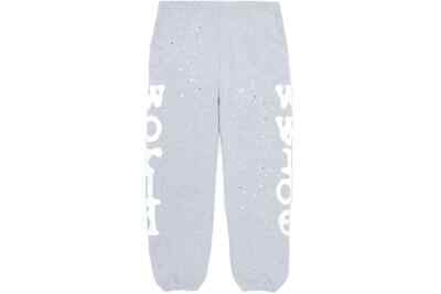 Sp5der Beluga Sweatpants Heather Grey