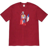 Supreme Skeleton Tee Cardinal