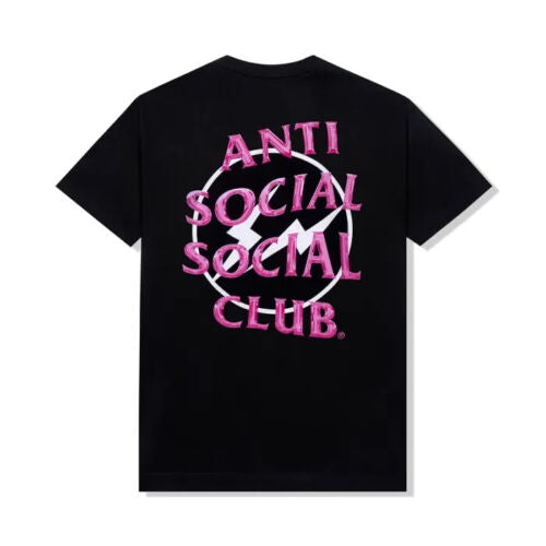 Anti Social Social Club x Fragment Precious Petals Tee (FW22) Black Pink