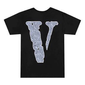 Pop Smoke x Vlone The Woo T-Shirt Black