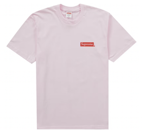 Supreme Body Snatchers Tee Light Pink