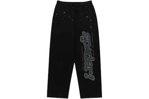 Sp5der Rhinestone Punk V2 Sweatpant