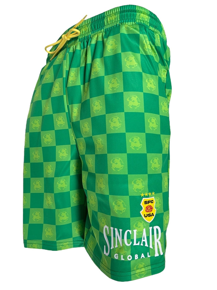 Sinclair Soccer Shorts Green