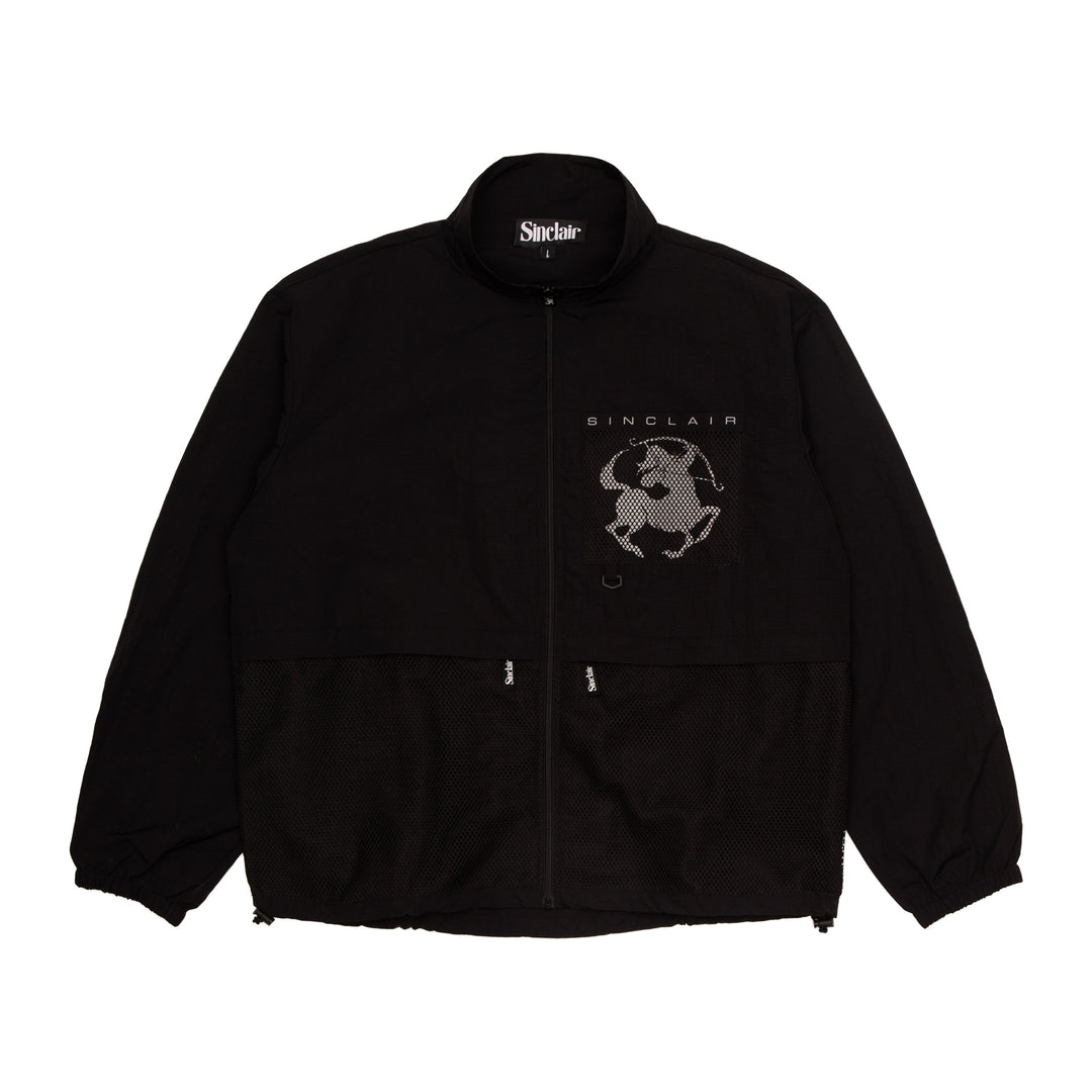 Sinclair Mesh Pocket Jacket Black