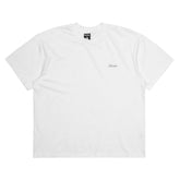 Sinclair Mini Script Tee White