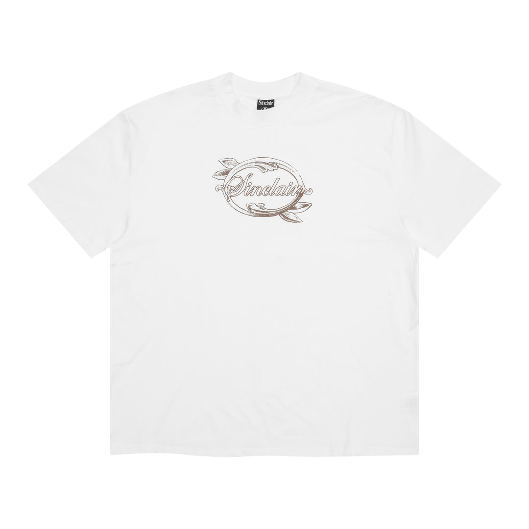 Sinclair The Legal Tender T-Shirt White