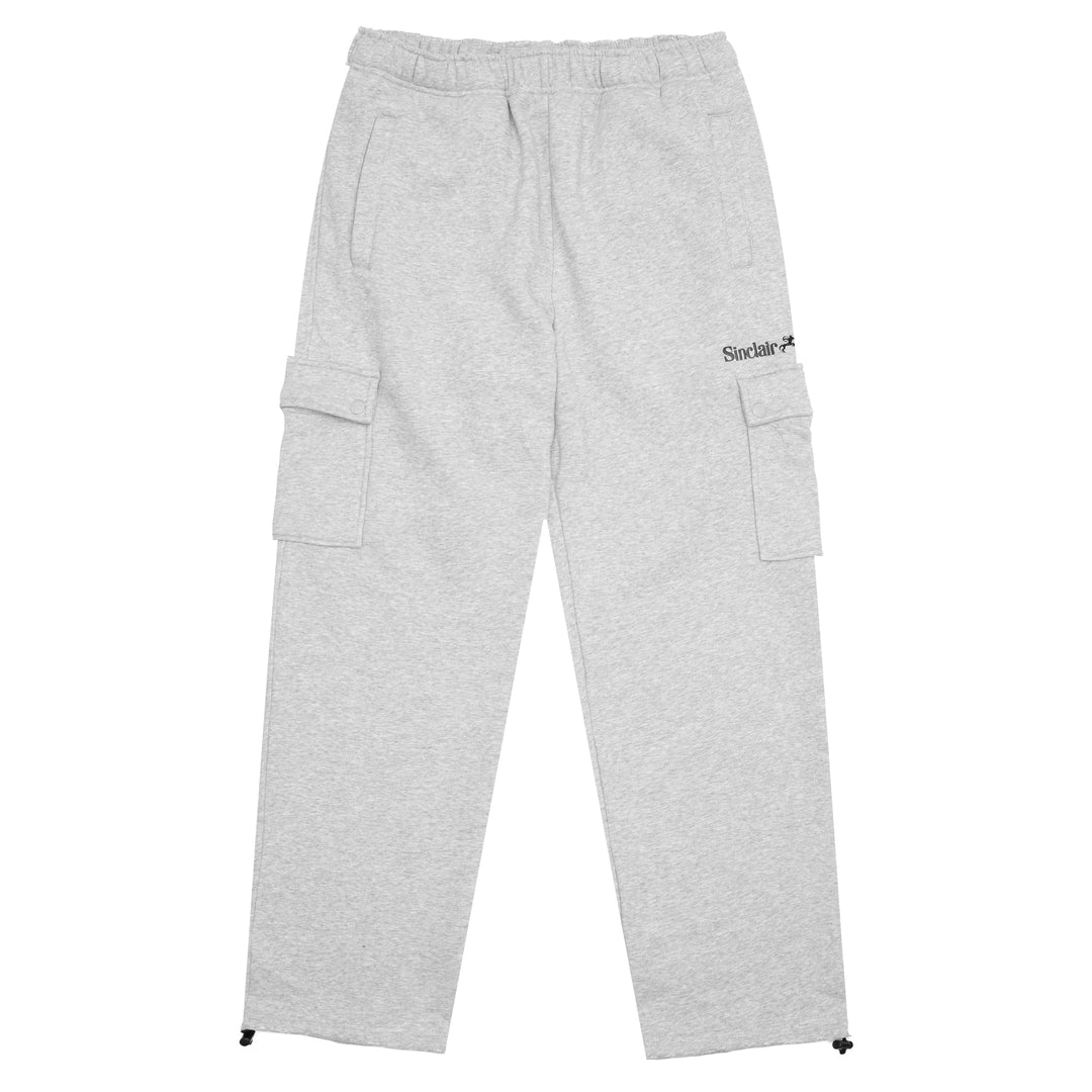 Sinclair The Texture Cargo Sweatpants Heather