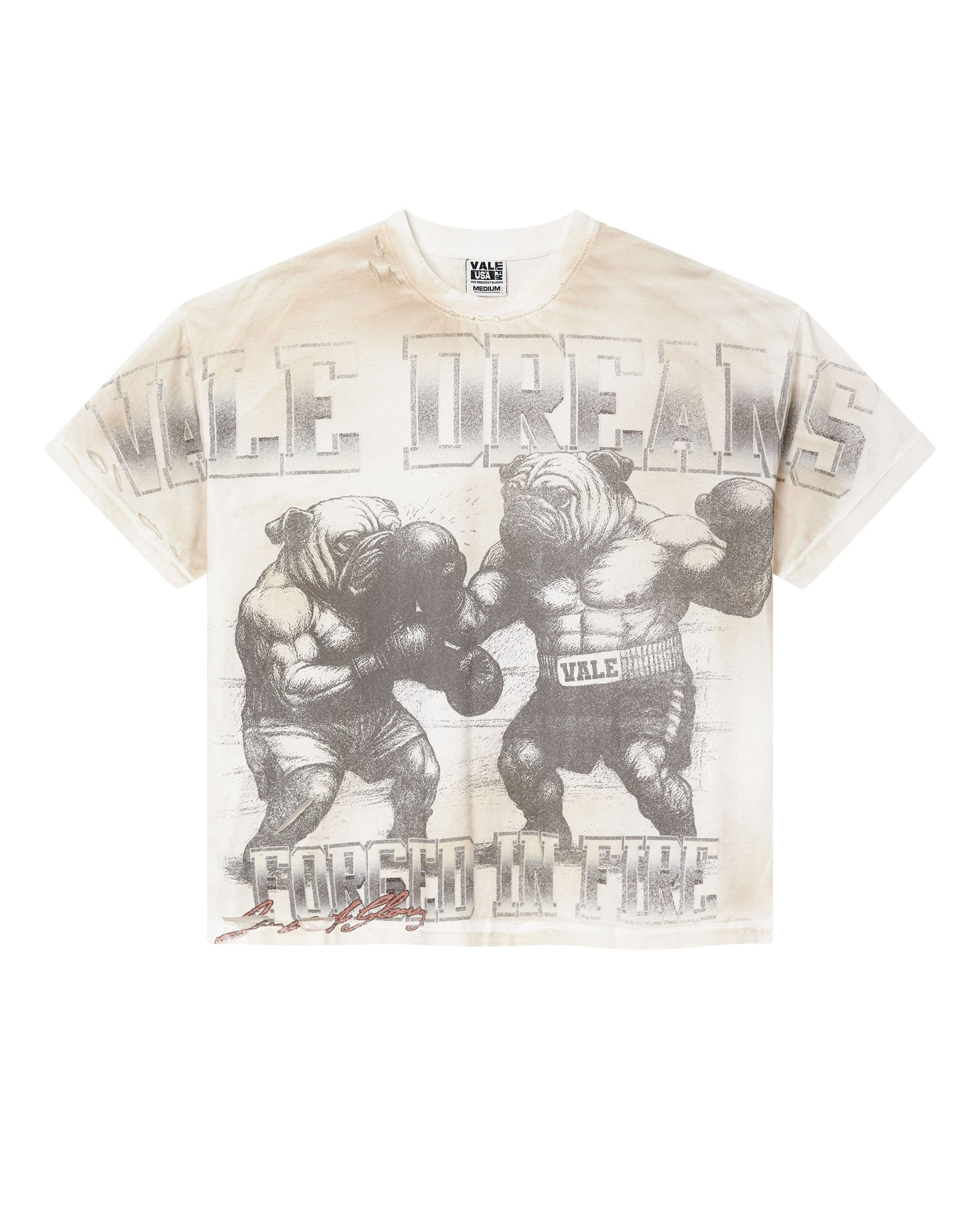 VALE FOREVER FORGED BIG TEE