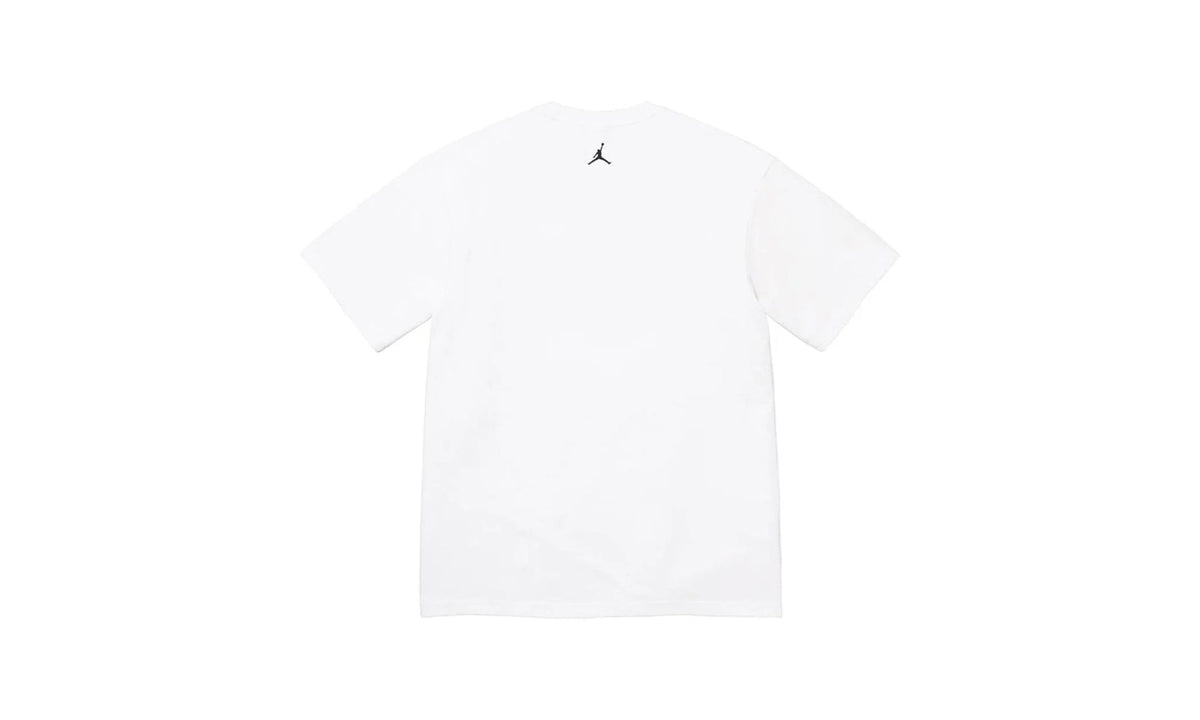 Supreme Jordan Biggie S/S Top White