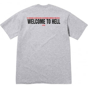 Supreme/Toy Machine Welcome to Hell Heather Grey